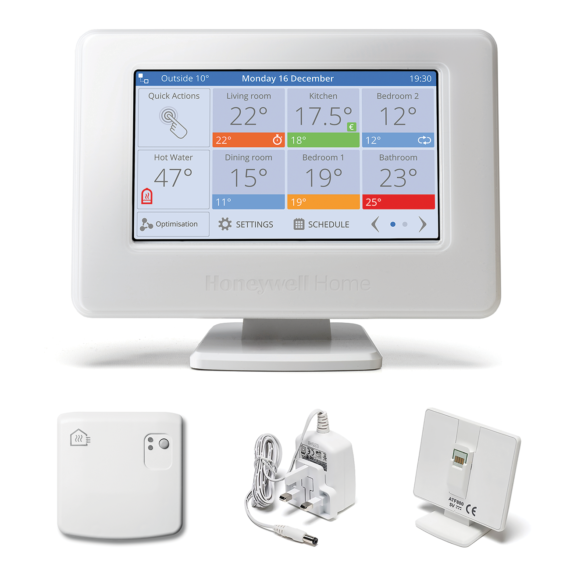 Honeywell Home evohome Connected Thermostat Pack | ATP921R3100 | © The EVOHOME Shop