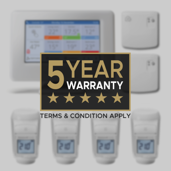 Honeywell Home evohome Wi-Fi Connected Value Pack A | 5 Year Warranty | © TheEvohomeShop.co.uk
