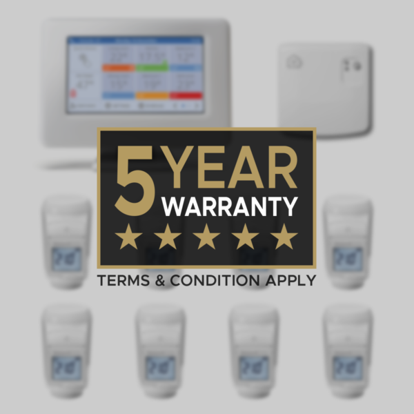 evohome Wi-Fi Connected Value Pack B | 5 Year Warranty | © TheEvohomeShop.co.uk