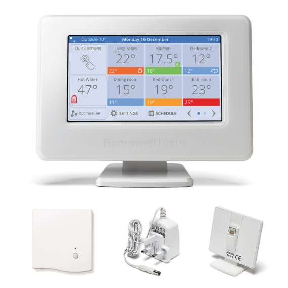 Honeywell Home evohome Connected Modulation Pack | ATP951M3118 | © The EVOHOME Shop