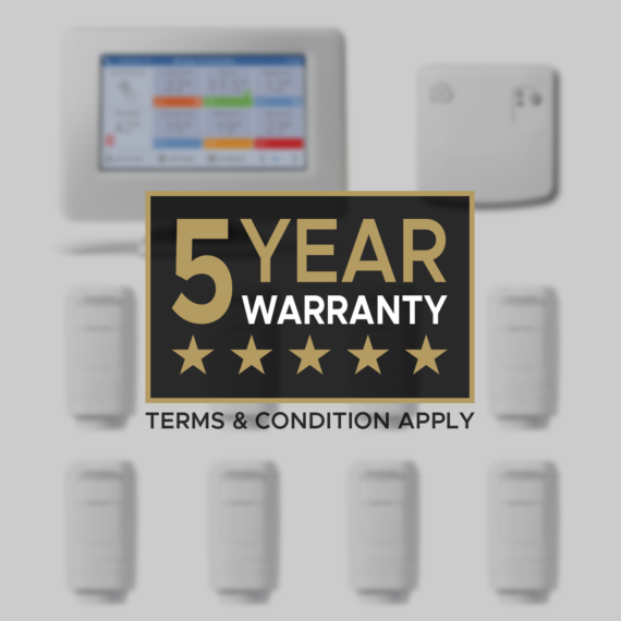 Honeywell Home evohome HR91 8 Pack Deal | 5 Year Warranty | © TheEvohomeShop.co.uk