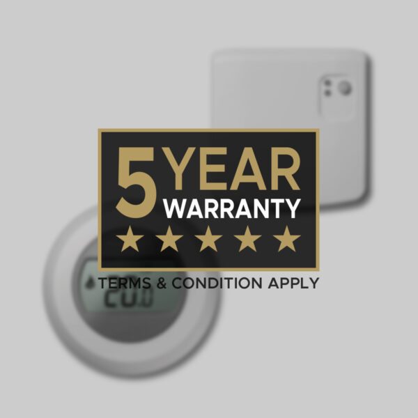 Honeywell Home Single Zone Thermostat (Y87RF2024) | 5 Year Warranty | © TheEvohomeShop.co.uk